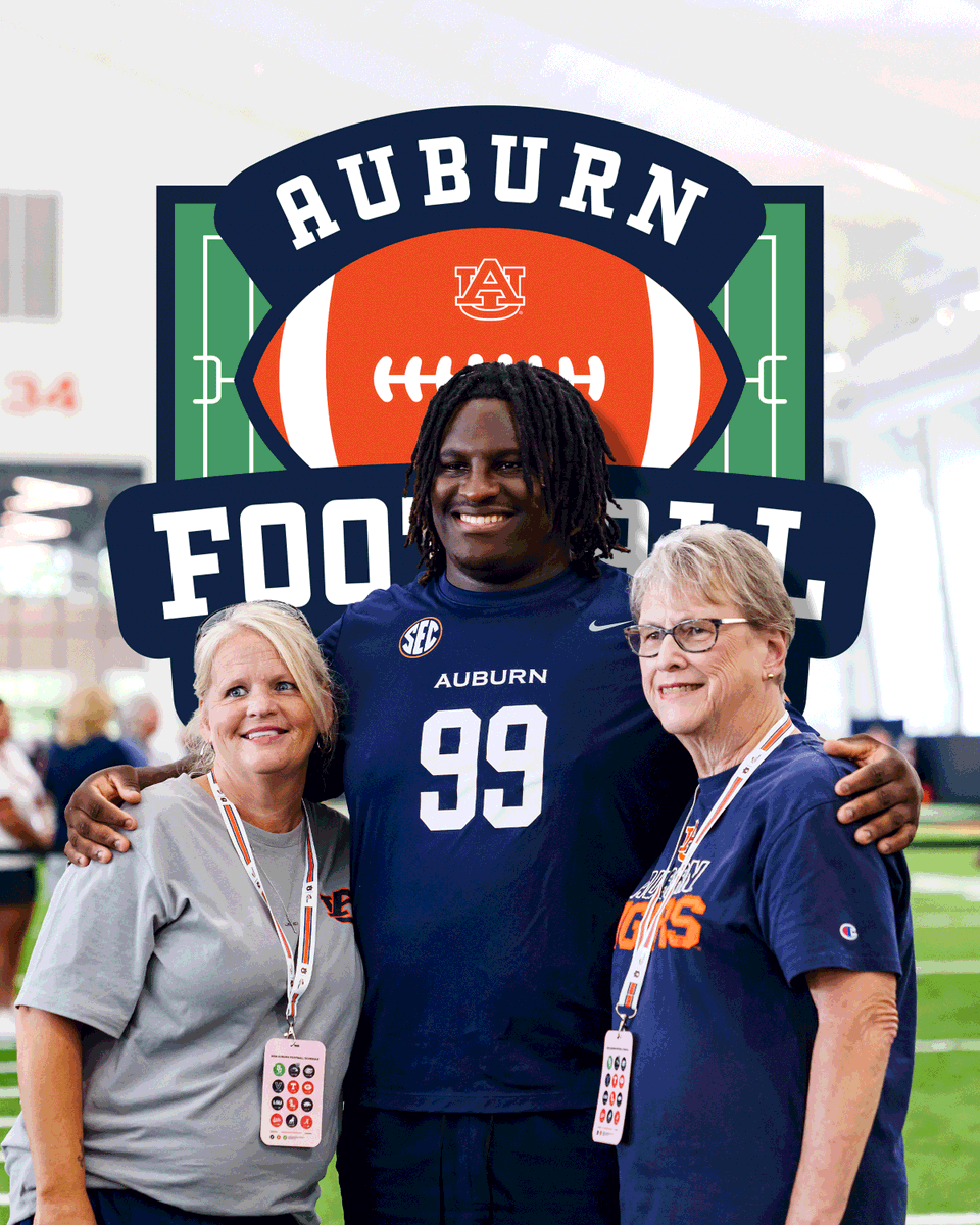 A special day on the Plains. 🏈🧡 Thank you to everyone who joined us for the 2026 Auburn Football Ladies Clinic! 🦅 🔗: On To Victory Events | #WarEagle