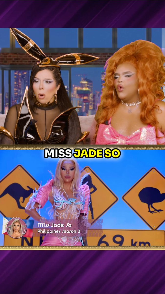 🔥🍿 Kandy Muse & Aja watch the Drag Race Down Under vs The World trailer before spilling the tea - they’ll be hosting Binge Queens: Drag Race México: Latina Royale! 🌎 #DragRaceMexico Latina Royale - July 30 on WOW Presents Plus ✨ Aja Miyake Mugler ✨ @thekandymuse @dragracemexico