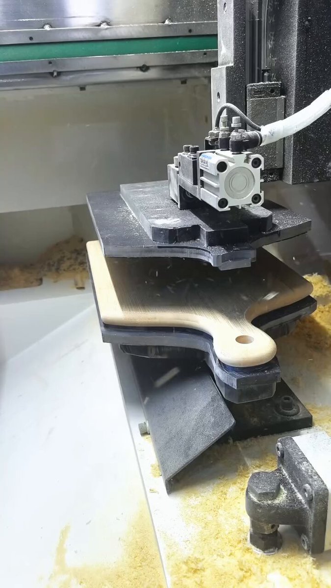 this is how your home cutting board is made!!!