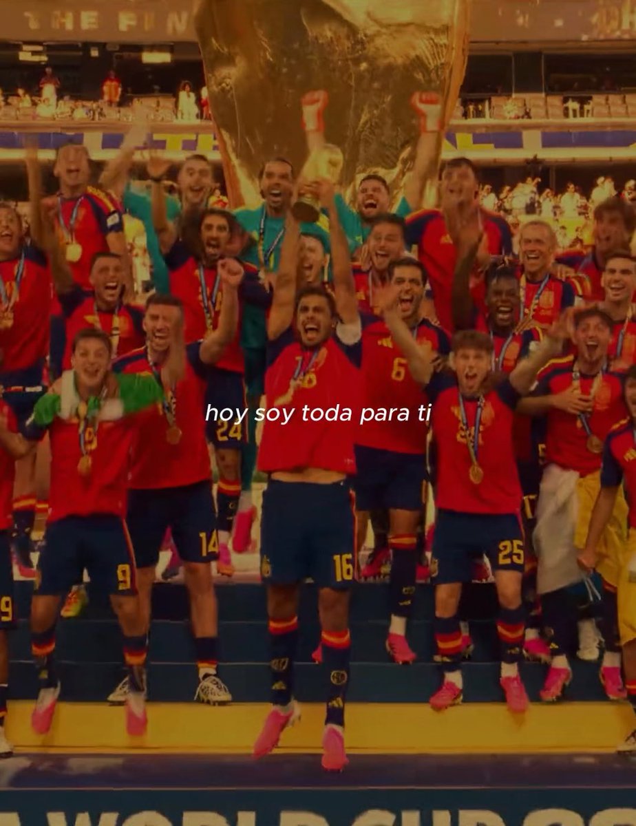 SOMOS CAMPEONES DEL MUNDO 🇪🇸⭐⭐