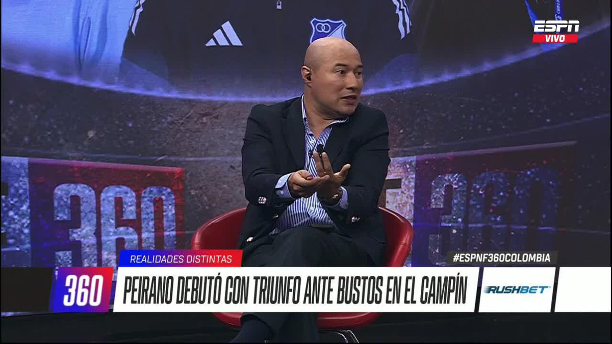 ¿QUÉ LE PASA A MILLONARIOS? "Desde que se fue Gamero de Millonarios no se ha podido armar un proyecto que le dé estabilidad al equipo" Jorge Bermudez ▶️ Mira #ESPNF360COLOMBIA en el Plan Premium de #DisneyPlus