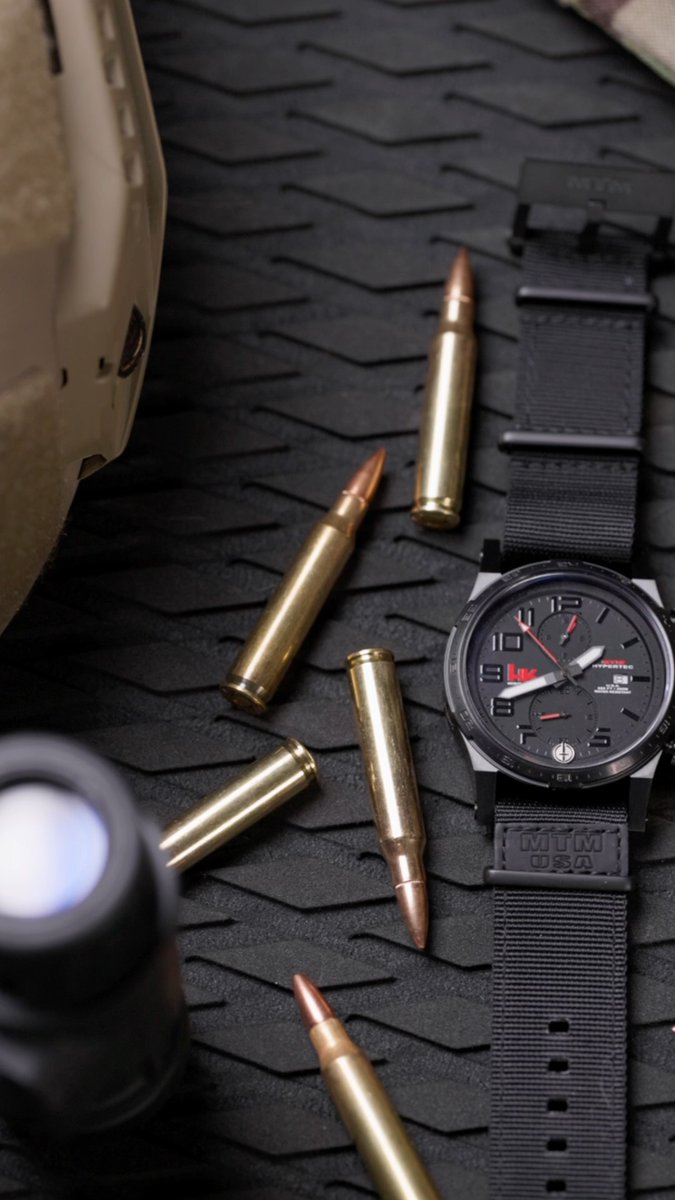 From the range to your wrist. No Compromise.