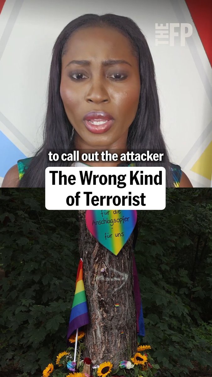 Last weekend in Germany, a terrorist attacked a Pride parade in Berlin. But Germans still seem unable to call out the ideology that caused it. Esther K reports.