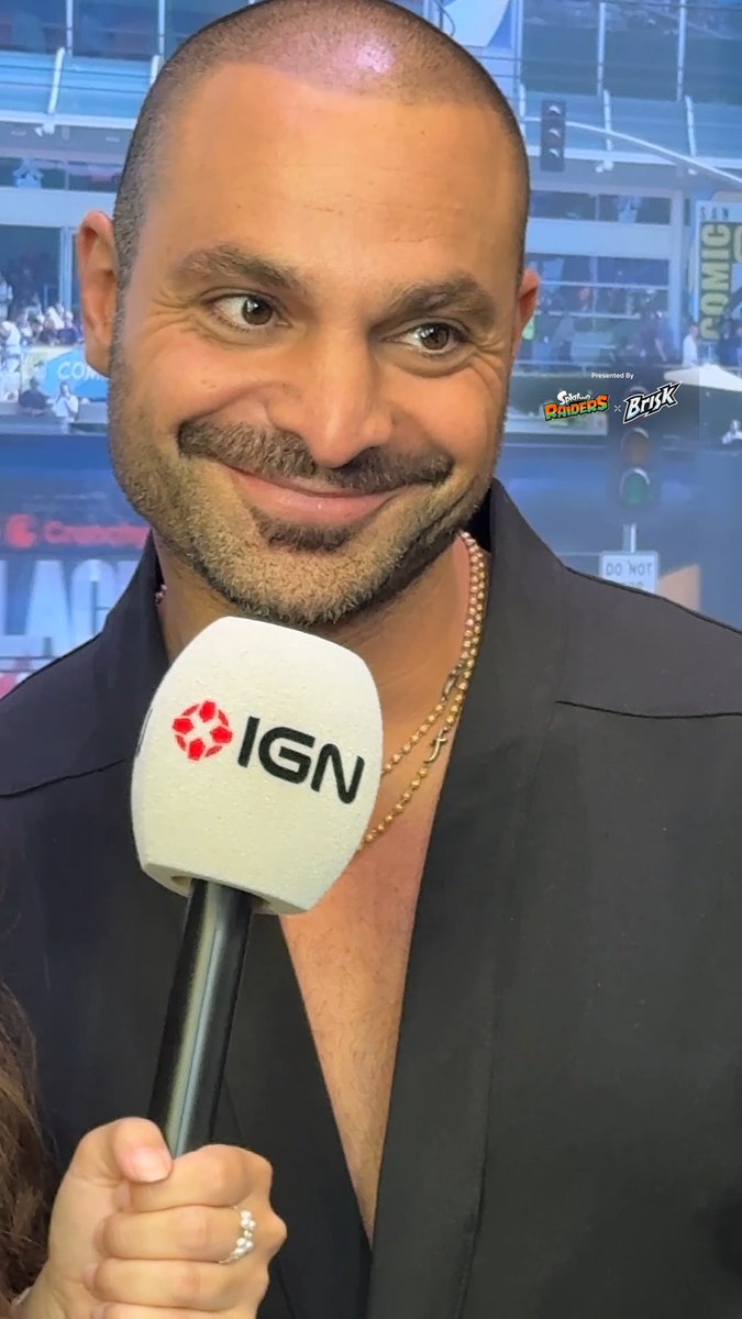 Spider-Man: Brand New Day star Michael Mando, everyone! In partnership with Aliens: Fireteam Elite 2, Alienware, BRISK x Splatoon Raiders and Ramayana