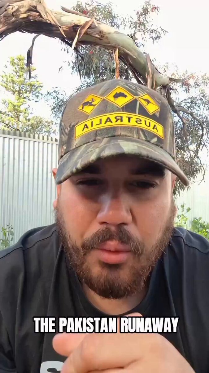 He speaks for all of us 🇦🇺