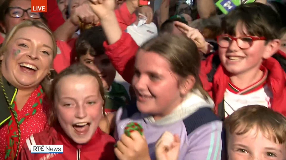 This led the RTÉ Nine O’Clock News. Brilliant summary of the day. 75-Year wait is over.