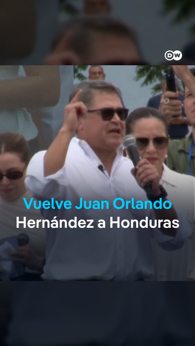 Vuelve a Honduras expresidente indultado por Trump tras condena por narcotráfico El exmandatario Juan Orlando Hernández regresó a su país y agradeció al presidente estadounidense que lo indultó de una condena a 45 años de cárcel por narcotráfico al considerarlo víctima de una supuesta "cacería de brujas". Tras arribar a su país en un avión privado, ahora deberá enfrentar a la justicia hondureña acusado del desvío de dos millones de dólares. El regreso de Hernández divide las aguas en Honduras.