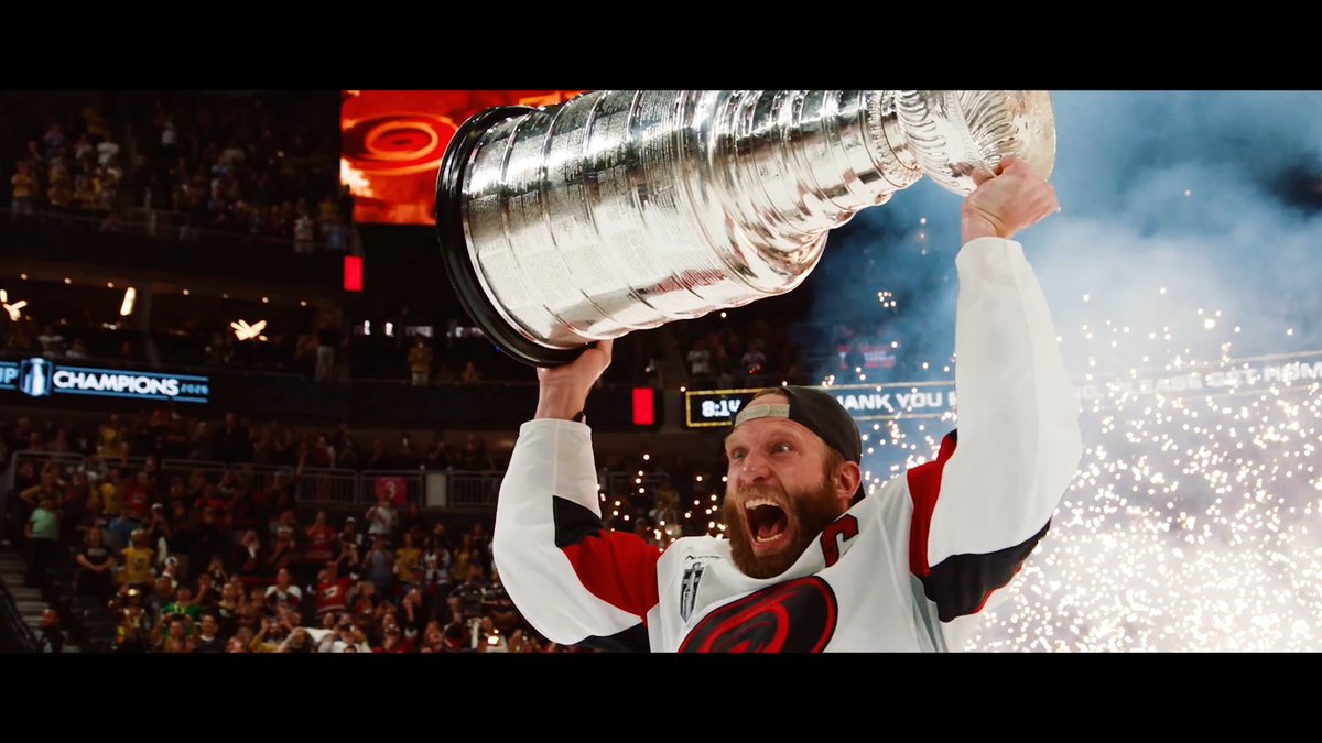 The last team standing 🏆 Relive every emotion of the #Canes Stanley Cup victory in the newest episode of Behind the Storm out NOW. Watch Full Episode »