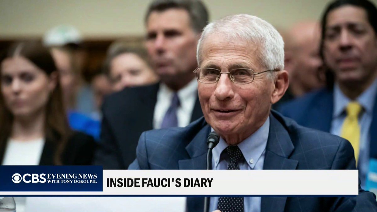 Diary entries by Dr. Anthony Fauci are shedding light on his soaring notoriety during the COVID epidemic. The documents, released by Republican Sen. Rand Paul, include Fauci's reflections about being invited to a-list parties, but also some uncertainty about the origin of COVID.