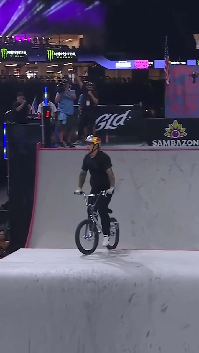 Kieran Reilly earns SILVER in @stake Men's BMX Park at the MoonPay 🟣 X Games League Championship in NOLA! 🥈