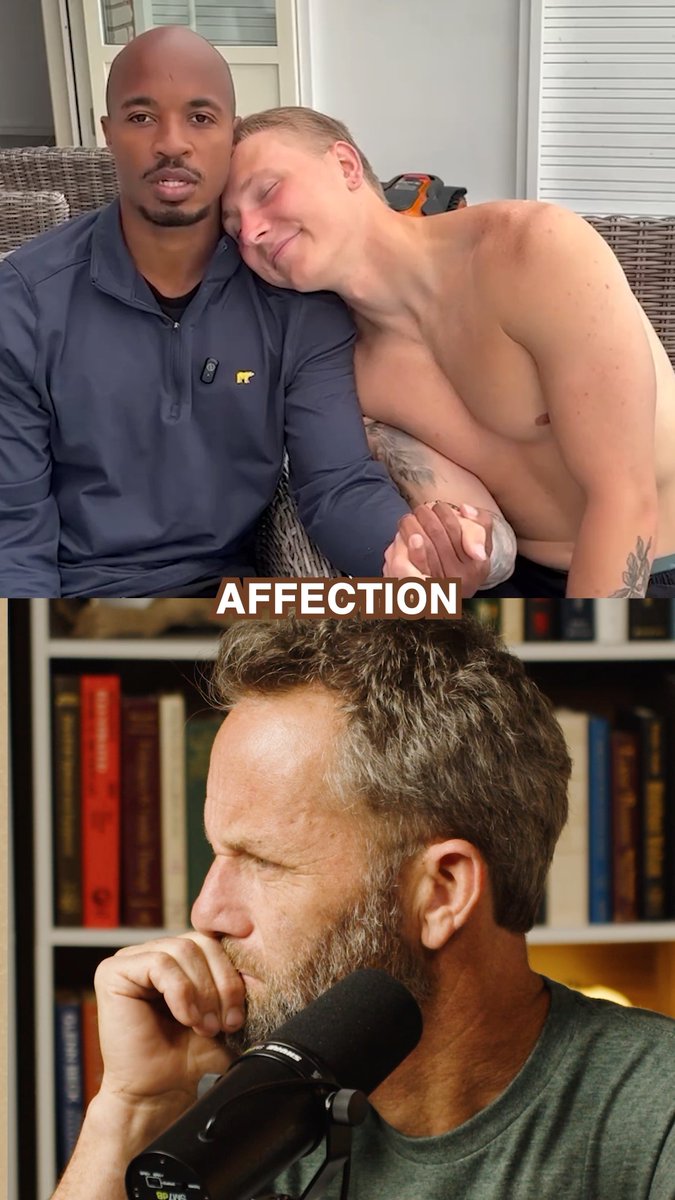 How about we just stop acting weird with our bros?