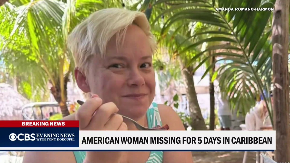 On the Caribbean island of Grenada there is an increasingly desperate search for Elizabeth Waddell, a 44-year old North Carolina mom who's been missing for five days.