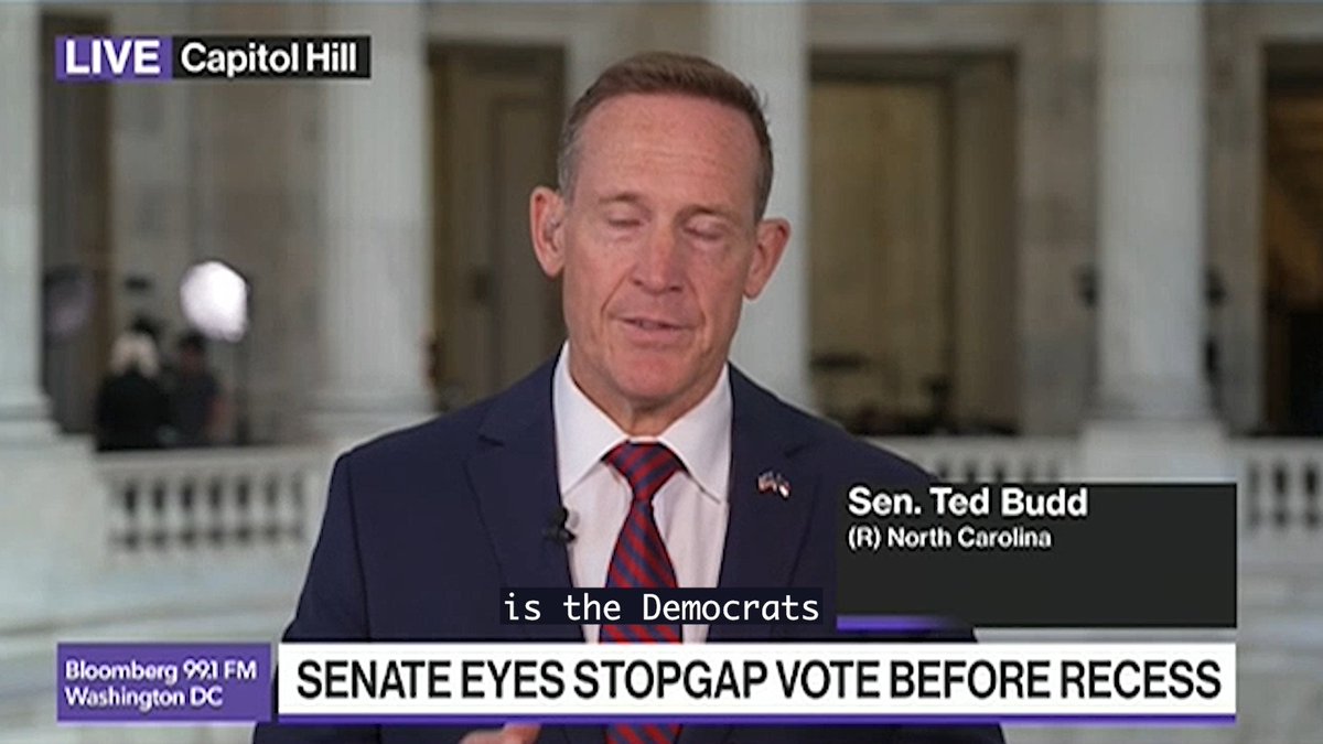 The reason this year's NDAA has stalled is because Senate Democrats would rather play politics with America’s vital national security interests than support our warfighters. This is unacceptable and only emboldens our adversaries.