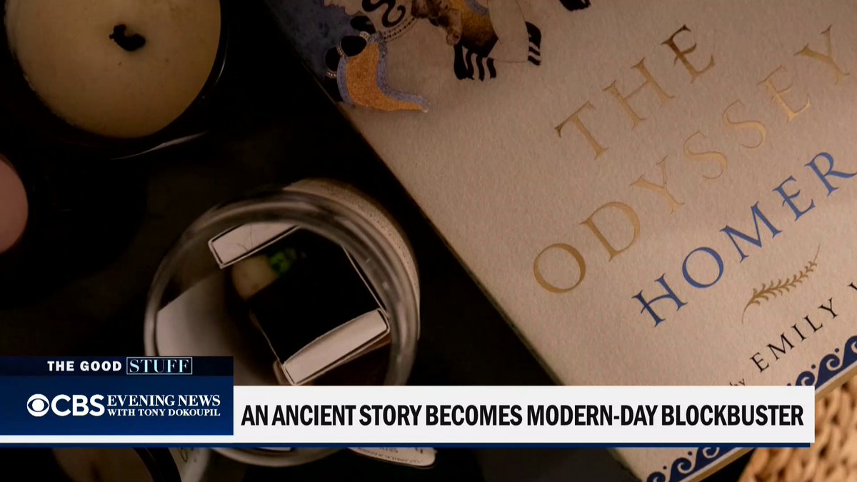 Movie goers are turning out in droves for the IMAX spectacle “The Odyssey,” but they're also flocking to something else: the 2,700 year old source material.