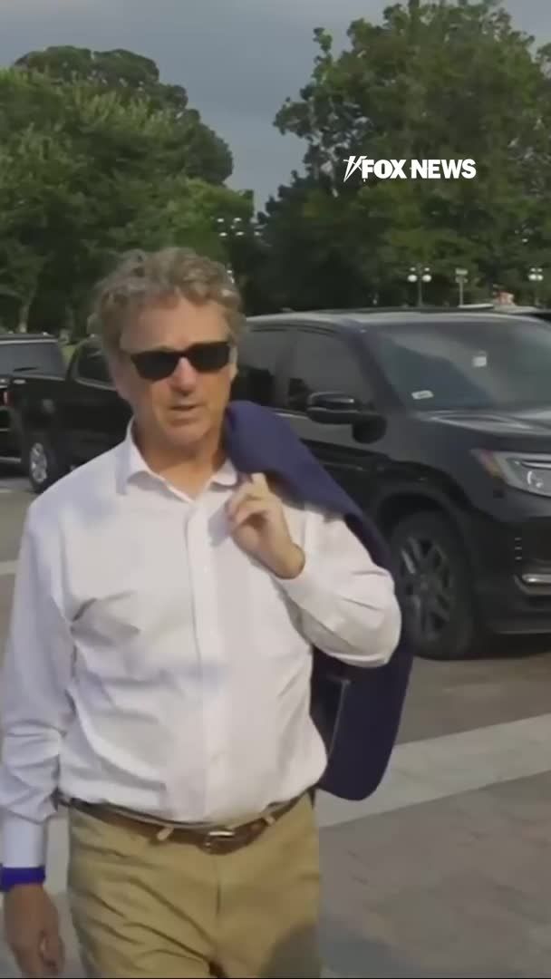 "That level of dishonesty is really astounding." Sen. Rand Paul says Dr. Fauci's own diary entries undercut his public COVID messaging. Paul says newly reviewed diary entries show Fauci privately acknowledged as early as January 2020 that the earliest COVID-19 cases were not linked to the Huanan Seafood Market, despite publicly promoting a natural-origin theory. "The earliest people who got COVID were not associated with the marketplace. The Chinese CDC was saying this in January of 2020. He knew it. He told Dear Diary. But to the public, he commissioned this paper called Proximal Origins. And in it they go on and on, saying it's implausible that it came from the lab." Rand Paul