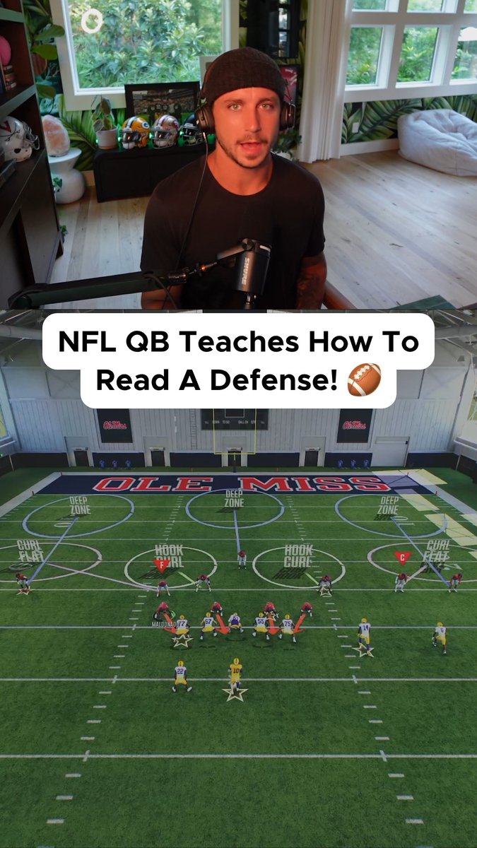 How to read a defense like an NFL QB! 🤓