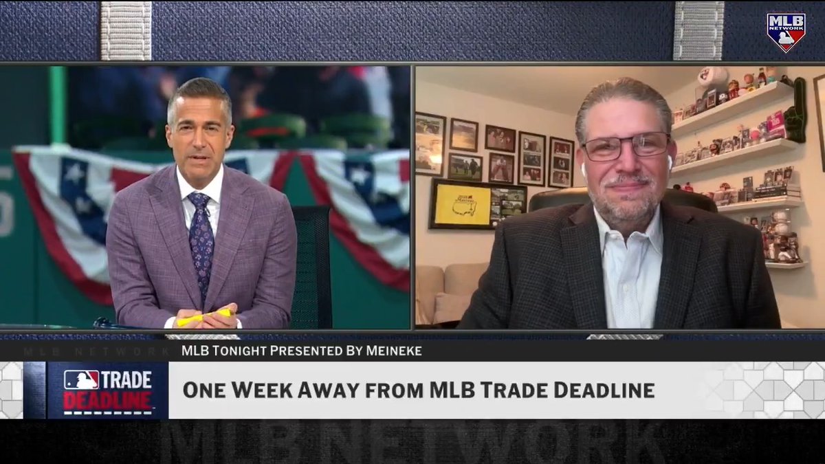 "How the Tigers perform in the next series or two will determine whether or not he's on the block." 👀 Mark Feinsand shares the latest insight on Tarik Skubal's future in Detroit and the Yankees' Trade Deadline plans.