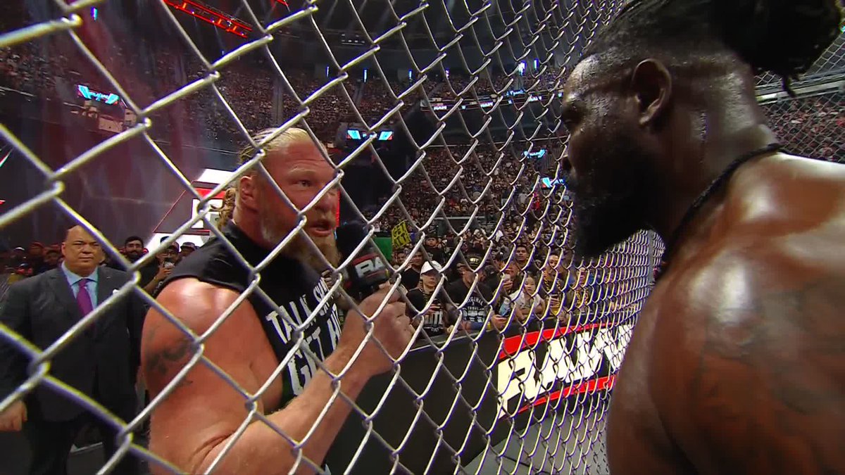 "I'll see you at #SummerSlam b*tch" 🤯