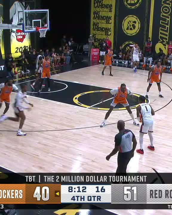 Mean Wendell Green is out here TOYING with dudes😱 He's got the Red Rose boys ROLLING on FS1!