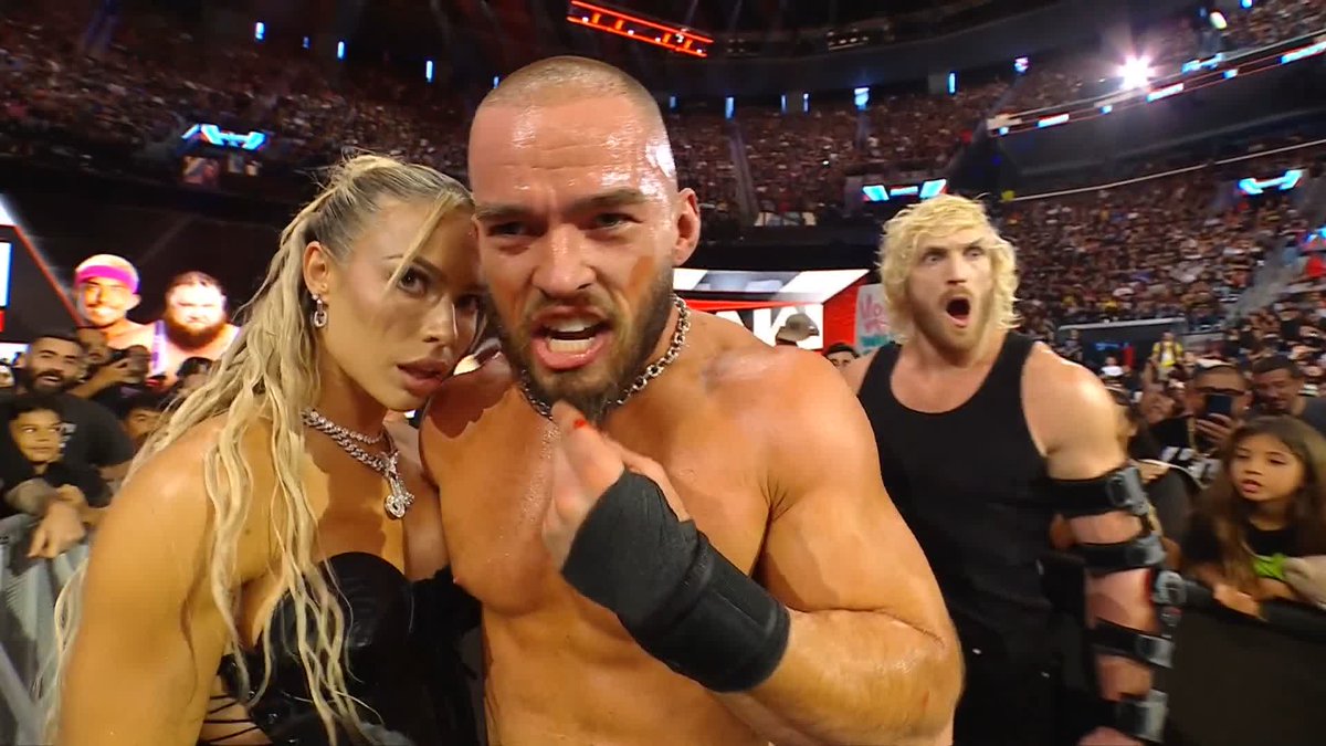 Damn they destroyed Otis like he owned them money 😭 #WWERaw