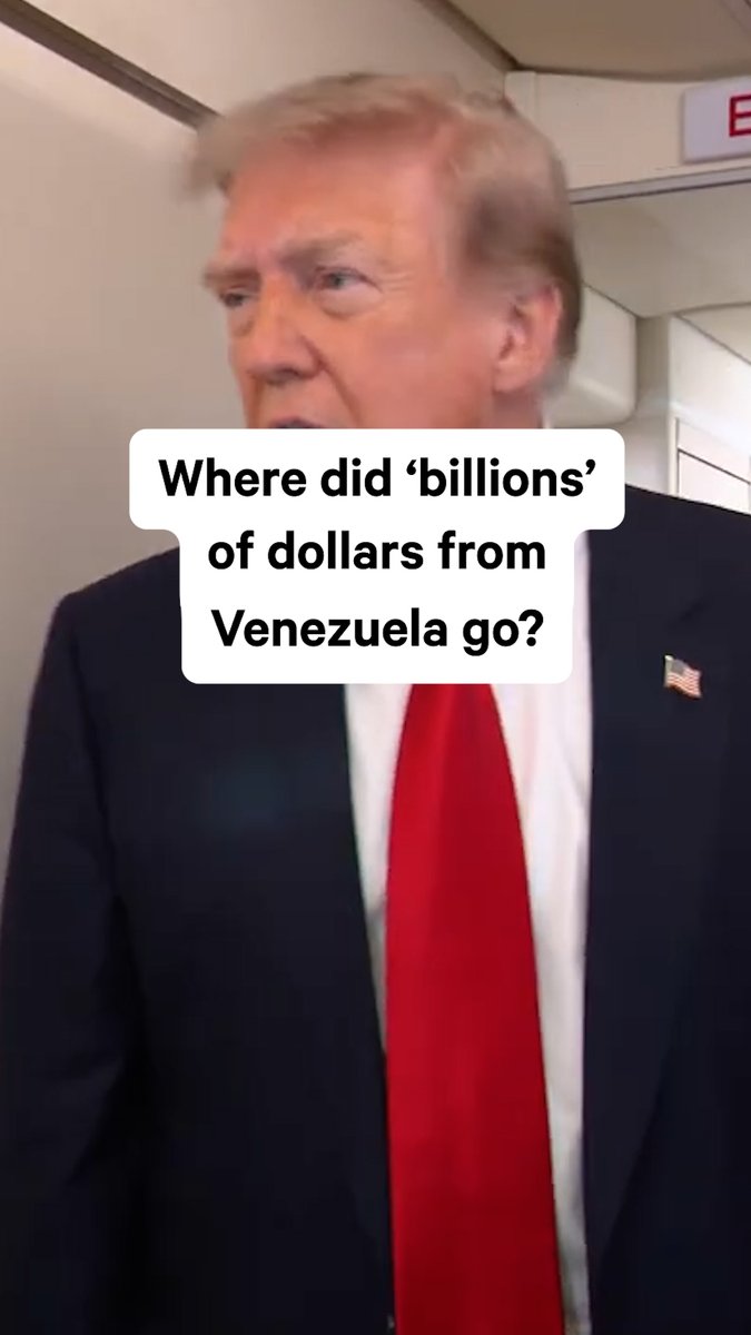 He clearly doesn’t want to answer the question.