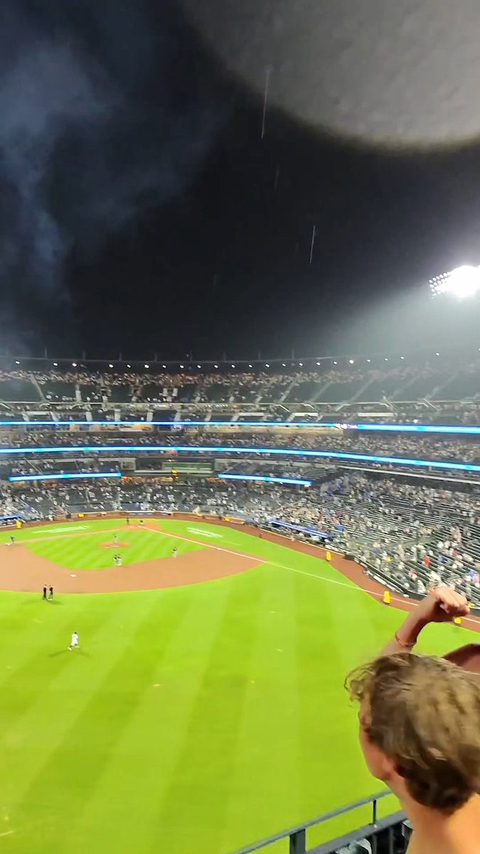 POV: Tarps off