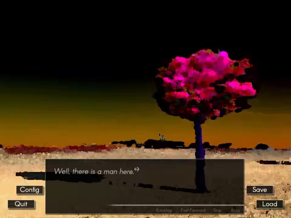I wanted to reread Echo for old times’ sake, but this weird scene started playing. Anyone know what this is?