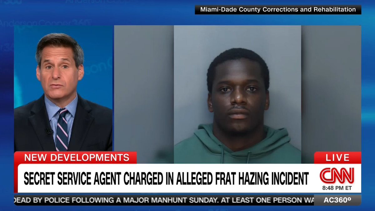Secret Service agent Marquez Pinder and two others are facing felony charges after authorities say a Kappa Alpha Psi pledge at the University of Miami nearly died during an alleged hazing incident. CNN's Randi Kaye explains what we learned from police documents.