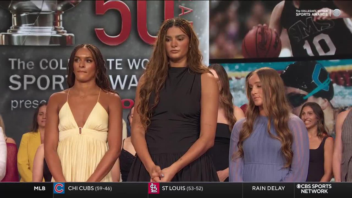 Congrats to UCLA Women's Basketball National Champion lauren betts — 2026 CWSA #HondaCup 🏆 Winner 👏👏👏