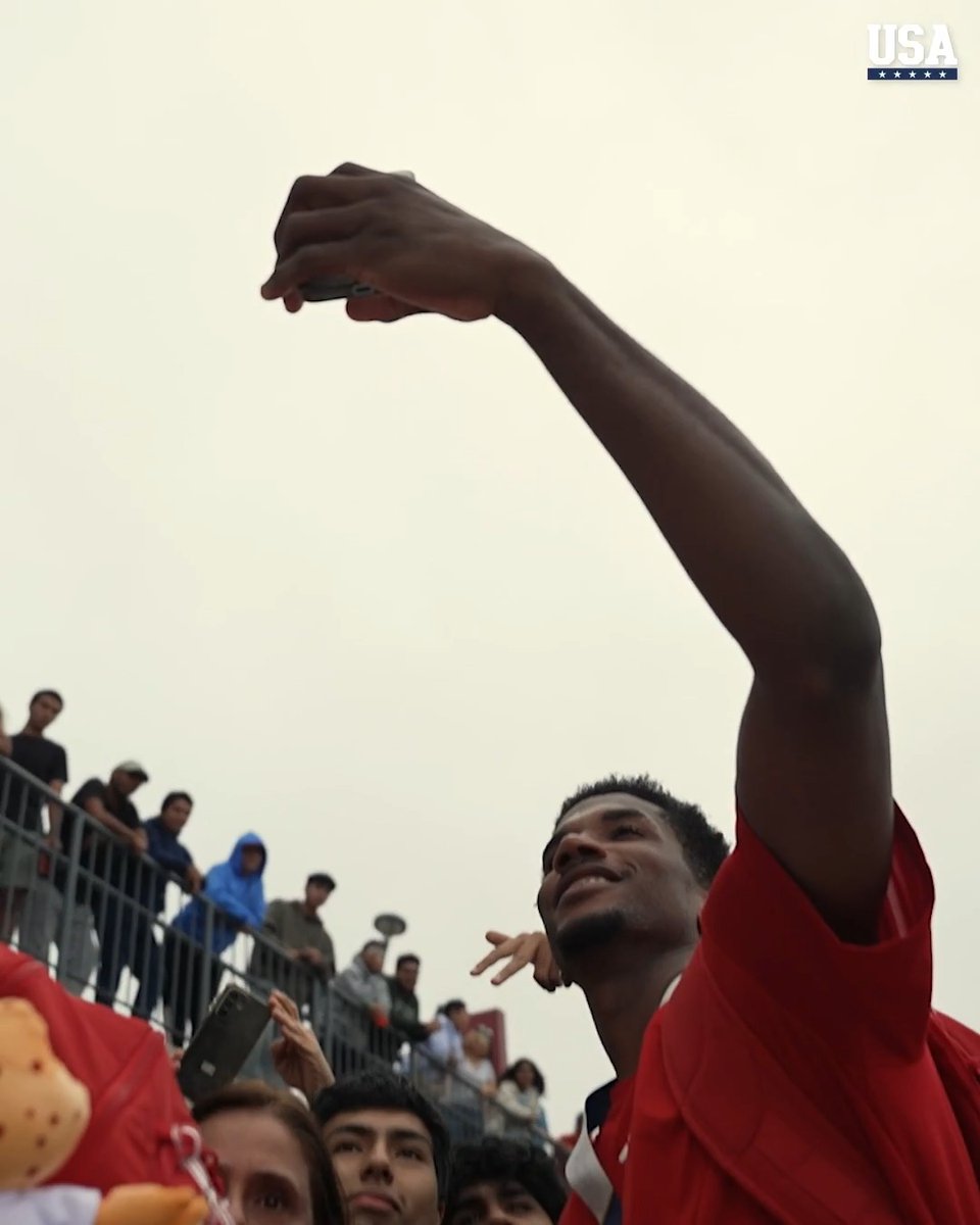 For the love of the game. 🫶 Thank you for all the love, Lima!