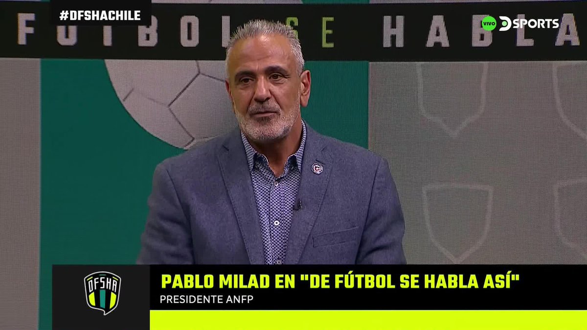 "EL PROCESO DE BÚSQUEDA DE DT SE DEBE LLEVAR CON MUCHA CAUTELA" 💬 Pablo Milad contó algunos detalles sobre los avances por el próximo entrenador de la Selección. 🎙️ Pablo Flamm en #DFSHAChile
