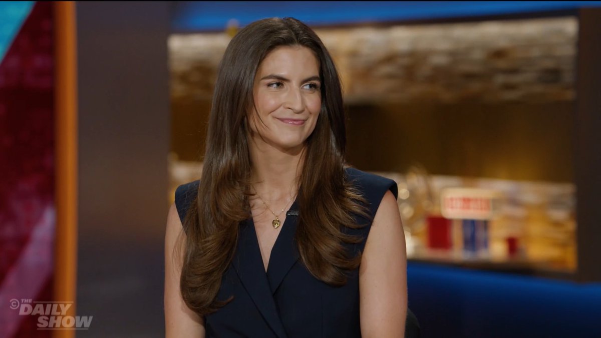 .@KaitlanCollins on Trump's verbal attacks: "It's really not about me, and I don't want it to be about my reaction. ... In those moments it's important to put the reminder back on the work, on the question, and on the non-answers that we get."