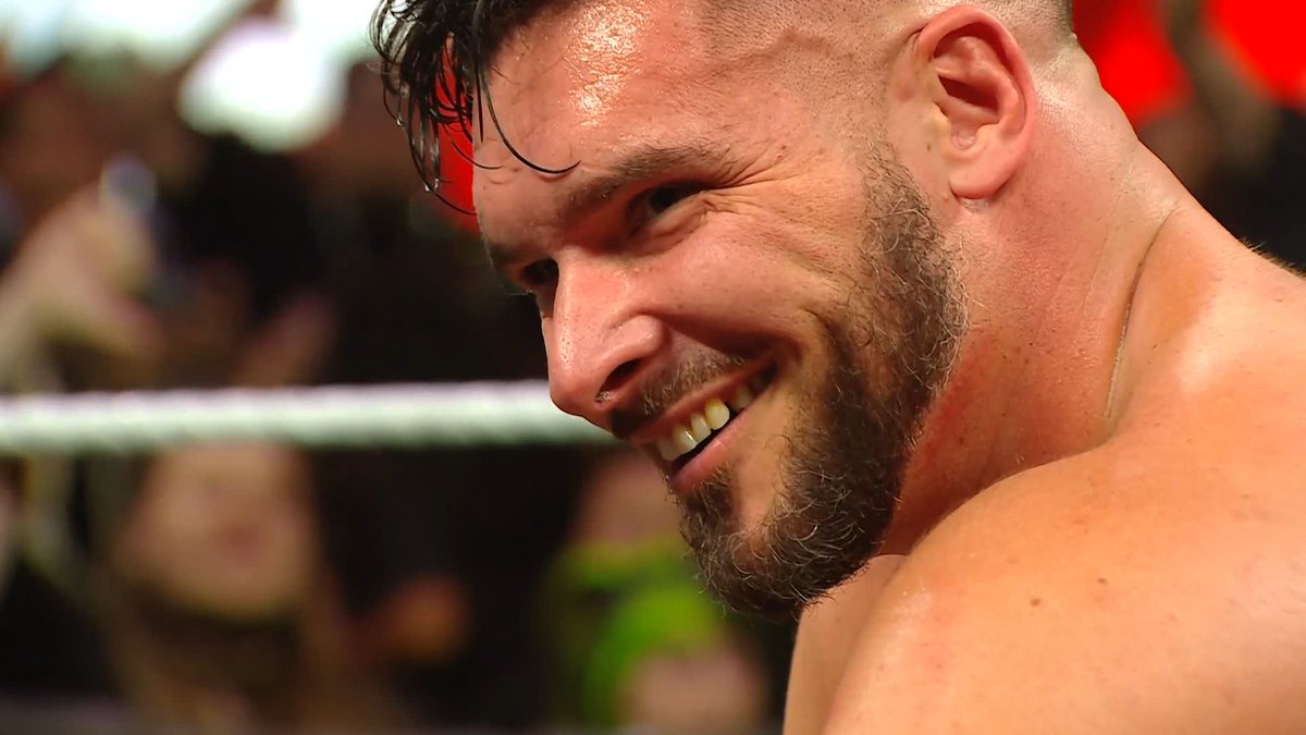 Kill 'em with a smile 😏 “All Ego” Ethan Page has just pinned Rey Mysterio!