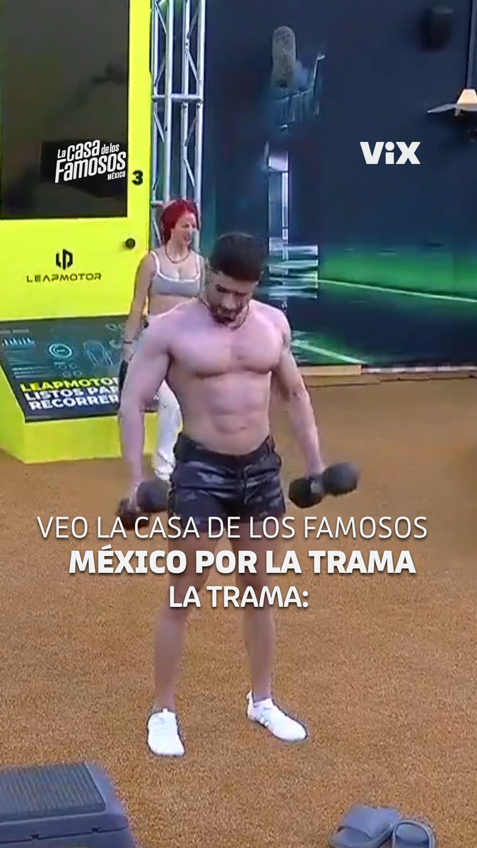 Día 1 y @masad_altamimi ya sirvió taquito de ojo. 💪🌮👁️🥵🤤 Disfruta el acceso a todas las cámaras 24/7 👉 GRATIS por tiempo limitado solo por ViX (Disponible para 🇲🇽 y LATAM) #ViX #LaCasaDeLosFamososMX #LaCasaDeLosFamososMéxicoEnViX #MuyViX #gymbro