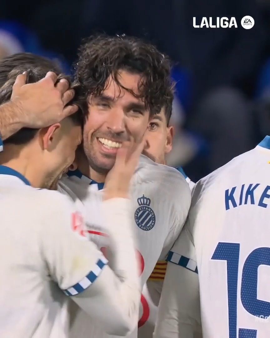 𝗟𝗲𝗮𝗻𝗱𝗿𝗼 𝗖𝗮𝗯𝗿𝗲𝗿𝗮 x RCD Espanyol de Barcelona. 💙 LALIGAHighlights | LALIGAEASPORTS