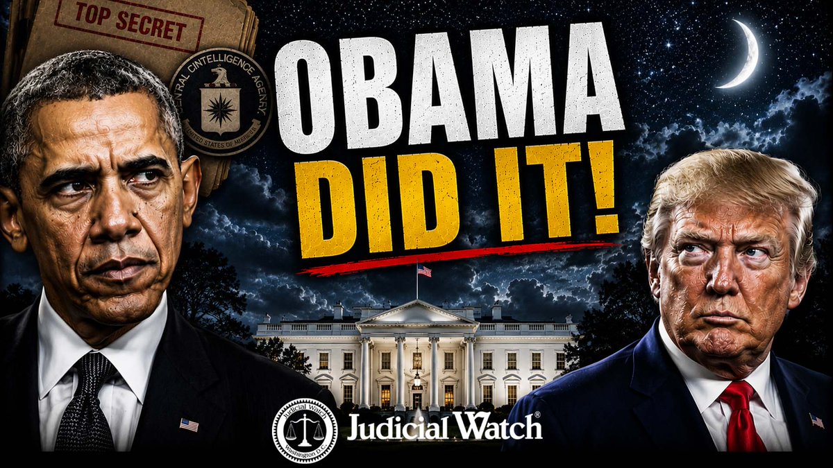 Obama Involved in Plot to Destroy Trump! Tom Fitton