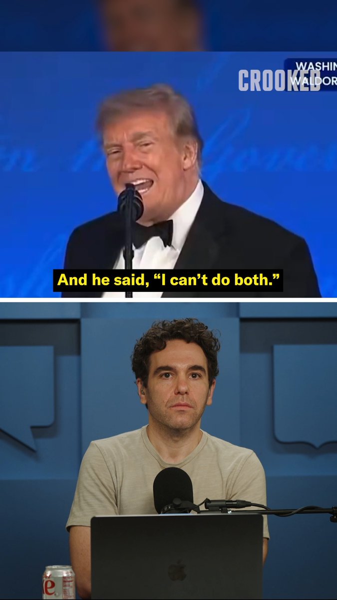 Trump's performance at the White House Correspondents' Dinner was pitiful.