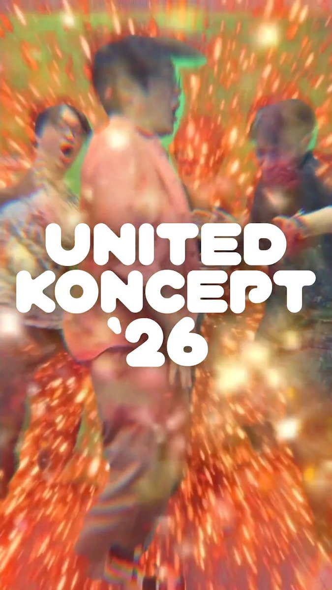 💎UNITED KONCEPT '26💎 zaiko抽選チケットは31日まで! 📅 2026.09.19 (SAT) 📍 渋谷WOMBLIVE 🎫 #tanoc
