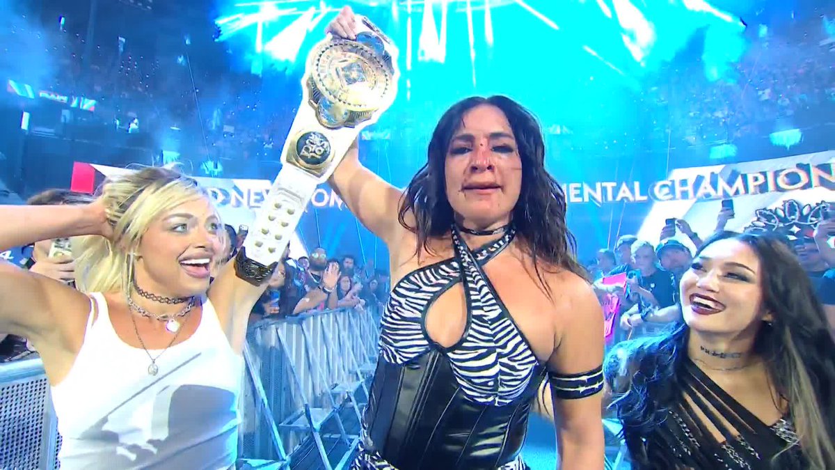 The Judgment Day is dripping in GOLD! 🌟 LIV Morgan | Raquel | roxanne
