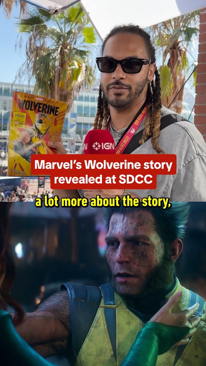 We learned a LOT more about Marvel's Wolverine at #SDCC (feat. Sarthe)