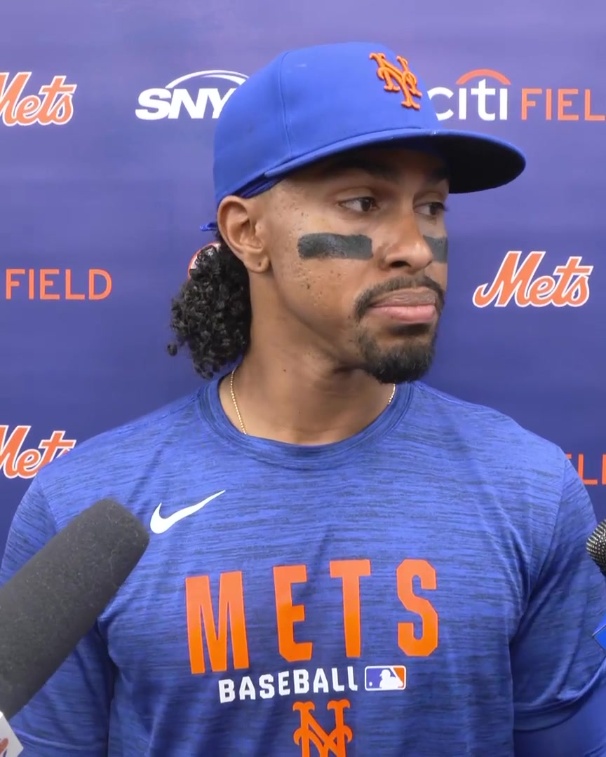 Francisco Lindor talks about Tyrone Taylor's "incredible" run: "He doesn't complain. He goes out there and plays the game the right way day in and day out. He gives us the chance to win every single day... For him, we always cheer a little louder"