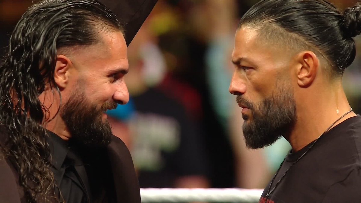These two simply HATE each other 😨 Seth Rollins | Roman Reigns