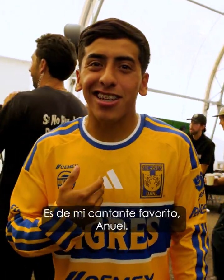 🕺🏻🎶 ¡Brr, ya estaba decretado ese festejo de 'Chicha' a lo Anuel_A▲!