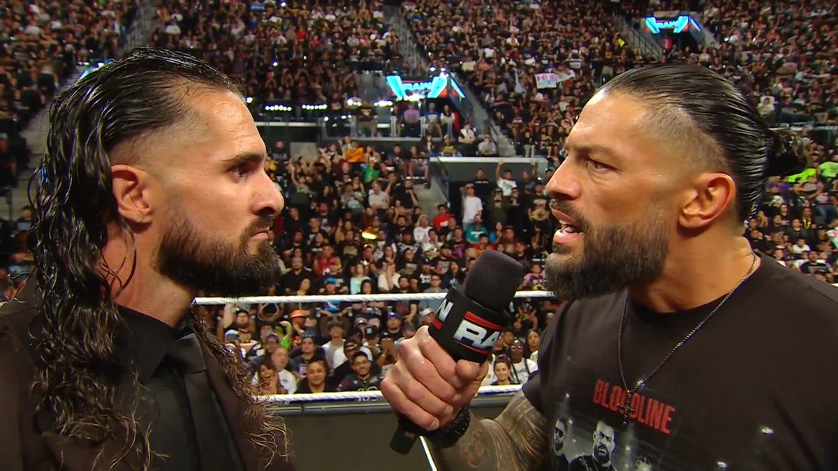 Roman Reigns NEEDS to beat Seth Rollins! 👊 Roman Reigns