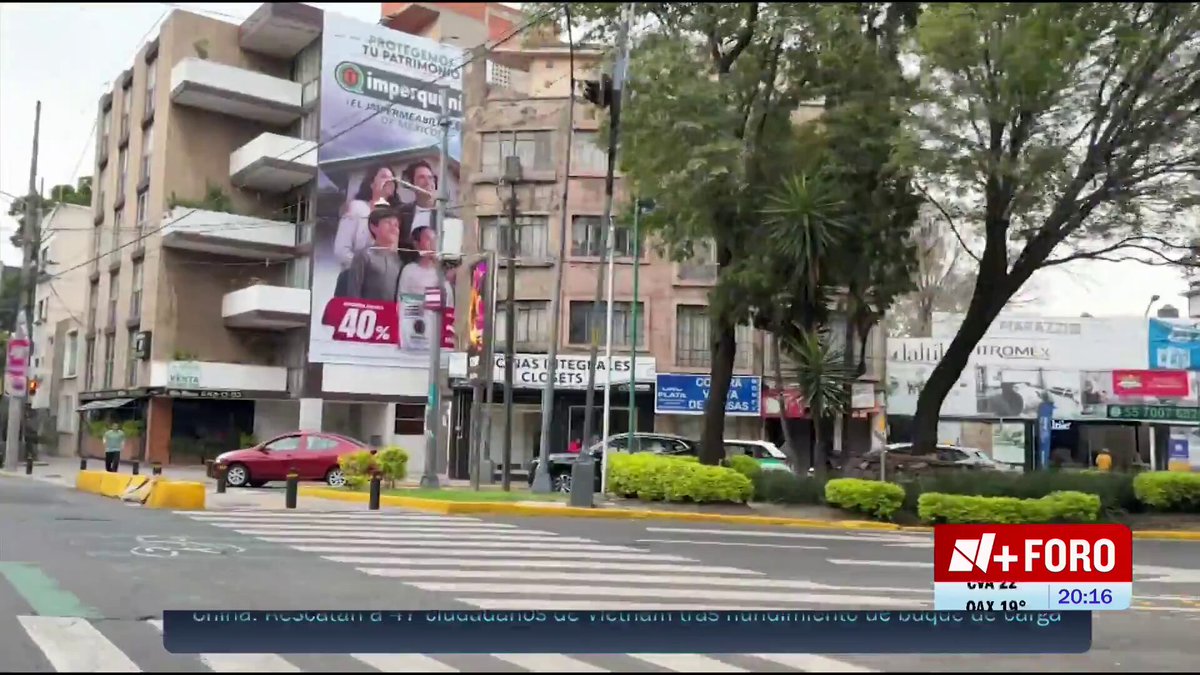 Los habitantes de la colonia Del Valle, en la CDMX, viven con temor ante los casos de despojos; piden ayuda a las autoridades. #EnUnaHora con Karla Iberia Sánchez | #nmásforo | #SiempreEnVivo | #SiempreContigo | Sigue la señal en vivo por