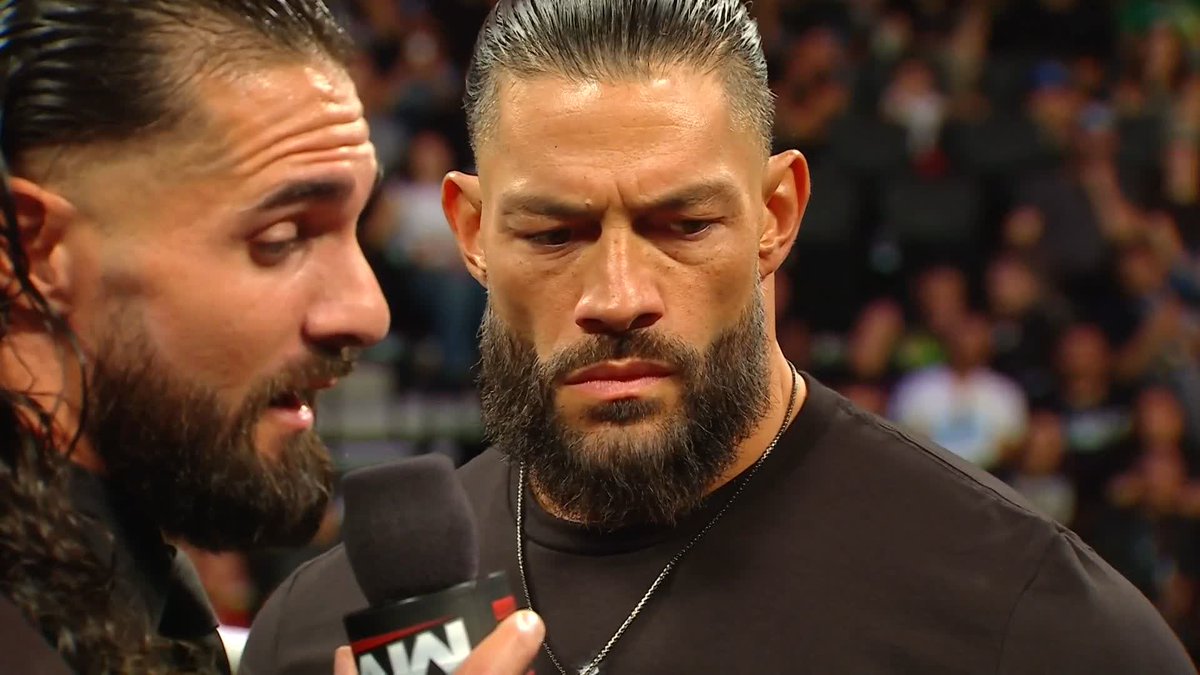 Roman Reigns heard ENOUGH! 🫵 Roman Reigns