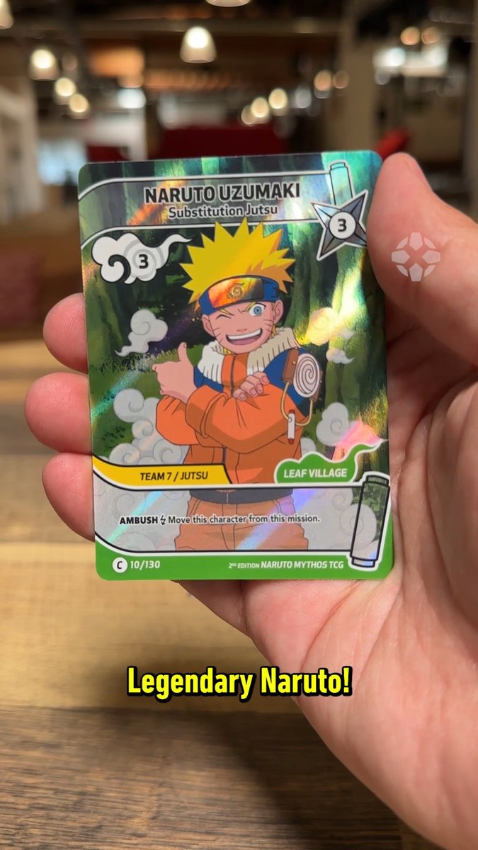 The Naruto Mythos TCG is coming to the US! Buy your first cards at IGN Store!