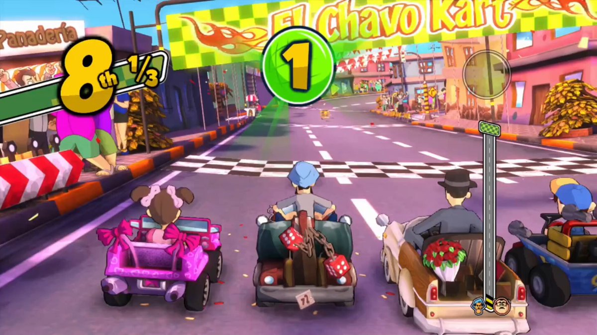 El Chavo Kart (2014)