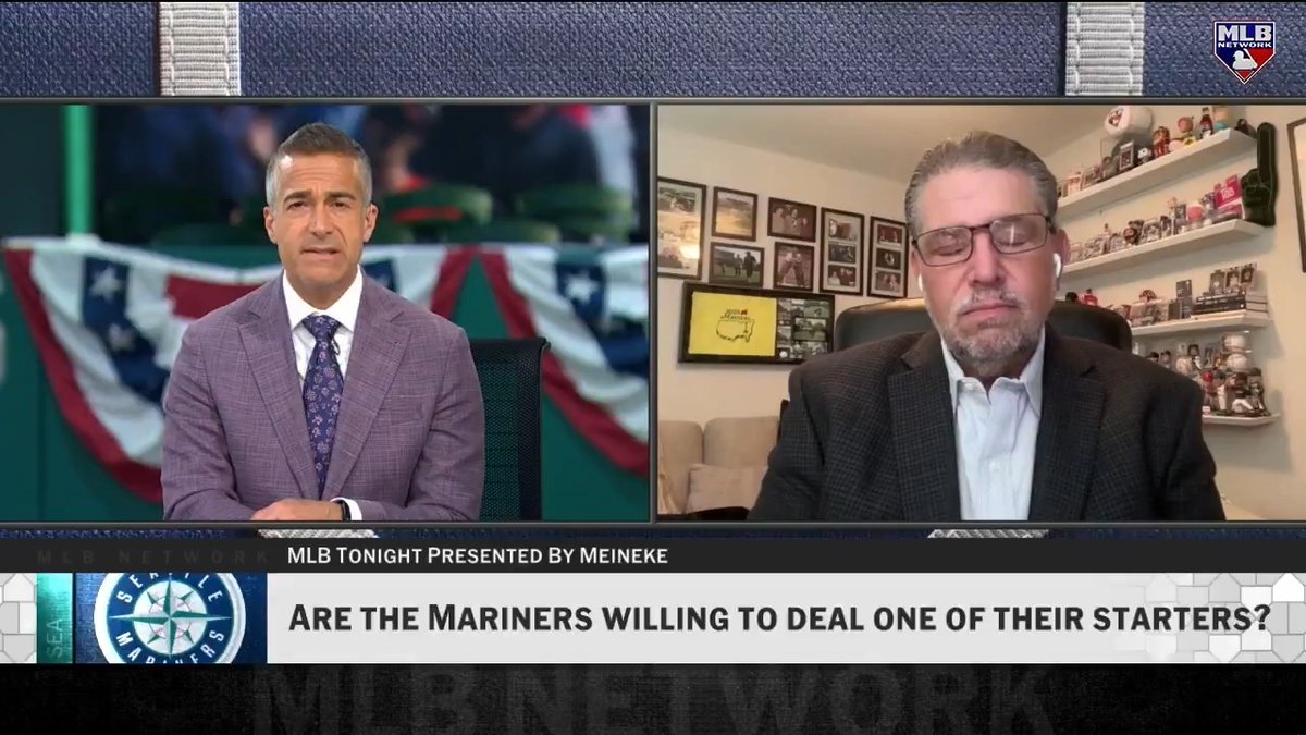 Could Luis Castillo be on the move? Mark Feinsand details the Mariners looking for a boost in the lineup as they look to push for the Postseason.