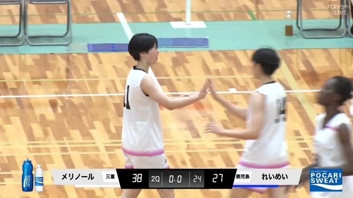 れいめい #原口澪(#12)のロングスリー お返しとばかりにメリノール #安井穂香(#11) 🏀近畿総体 #インターハイ 2026🏆 【女子1回戦】 #メリノール 🆚 #れいめい ▶️視聴 #バスケットLIVE ライブ/見逃し配信中📡 ※男子決勝は録画配信 提供 インハイ.tv #高校バスケ 高校バスケby日本バスケットボール協会(JBA)